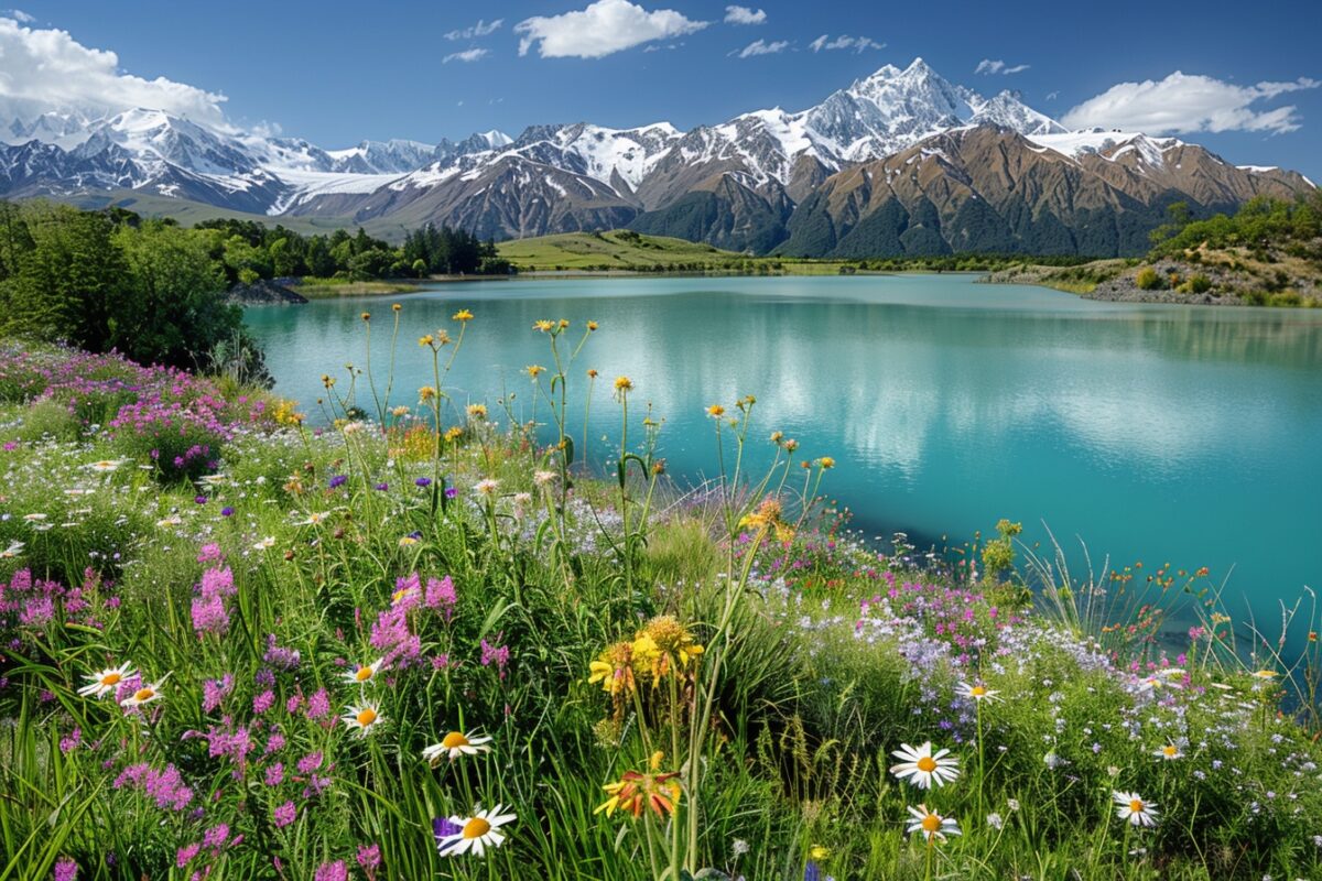 Découvrez le lac d'Allos : un trésor naturel niché dans les majestueuses Alpes du Sud