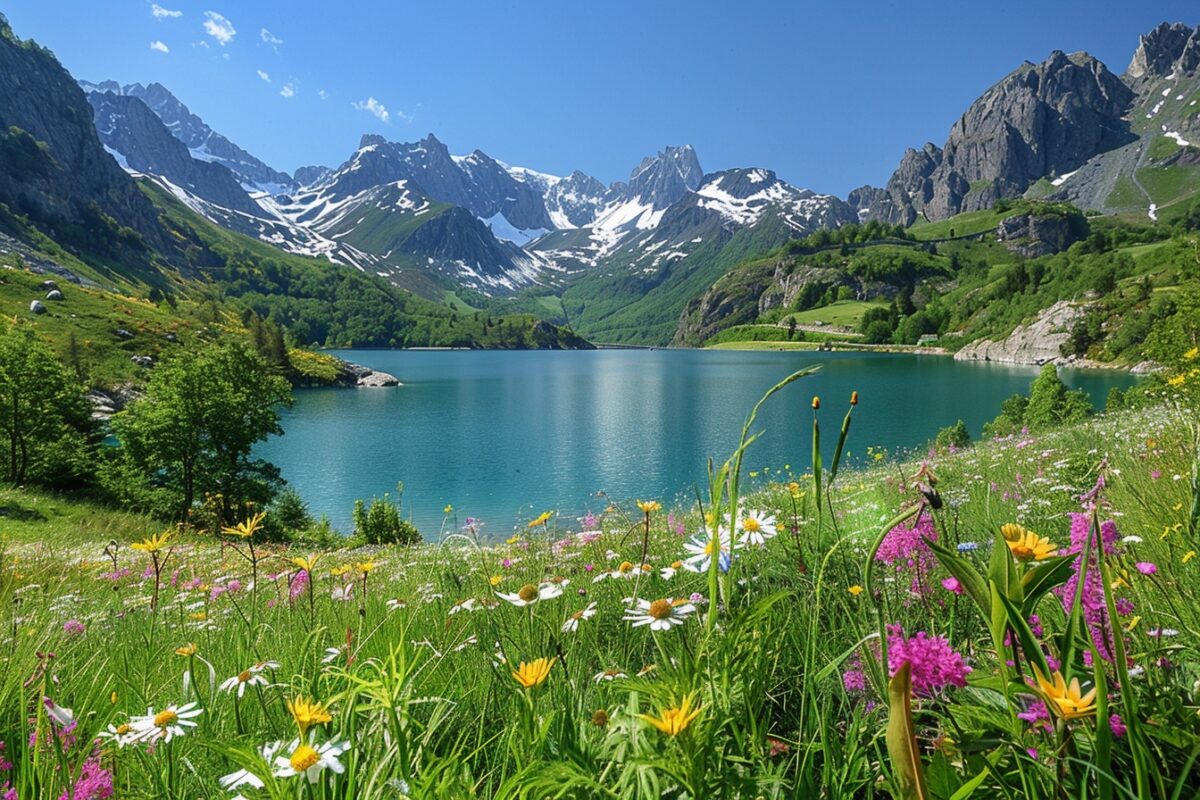 Découvrez le lac de Serre-Ponçon : un trésor caché des Hautes-Alpes qui attend votre visite