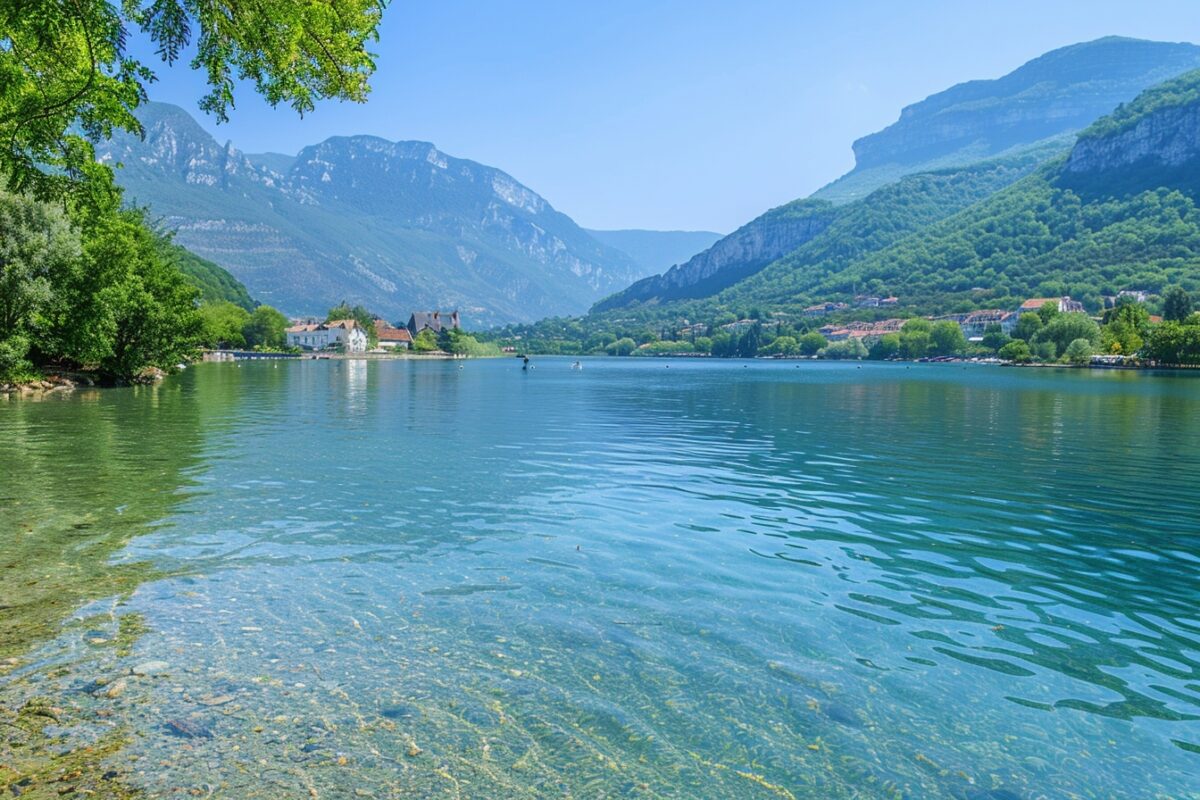 Découvrez le Lac du Bourget : une merveille naturelle française à ne pas manquer pour une expérience unique