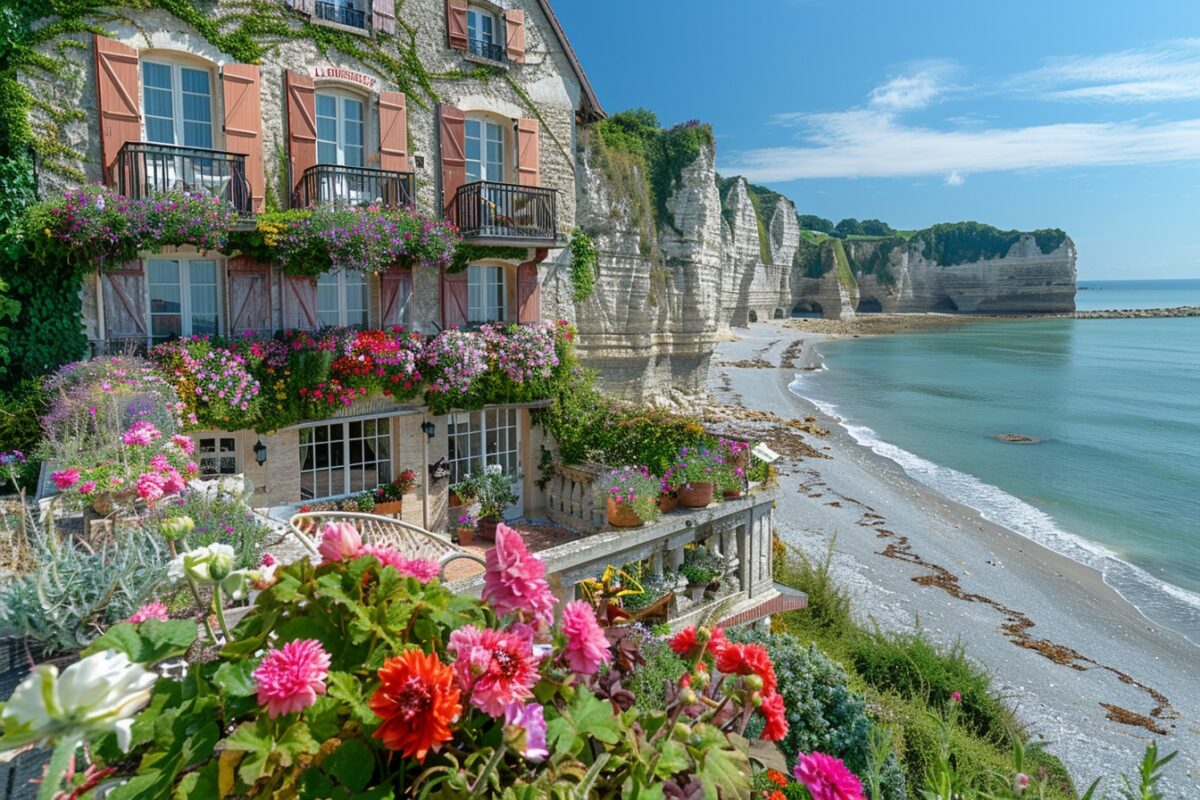 Découvrez le Landemer à Urville-Nacqueville : Un joyau caché parmi les plus beaux hôtels du monde