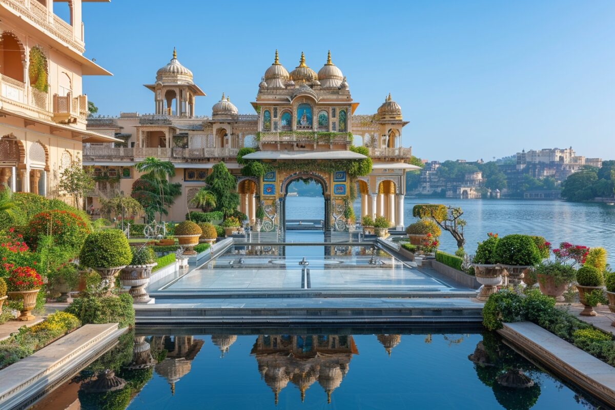 Découvrez le Leela Palace Udaipur : une expérience royal au coeur de la Venise de l'Est