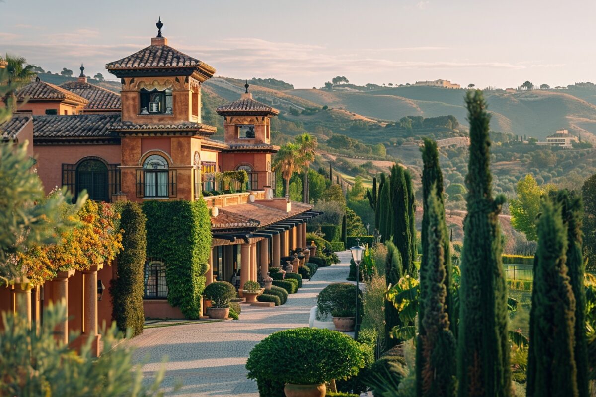 Découvrez le luxe et la beauté intemporelle du Finca Cortesin Hotel Golf & Spa en Andalousie, un écrin de sérénité et d'élégance