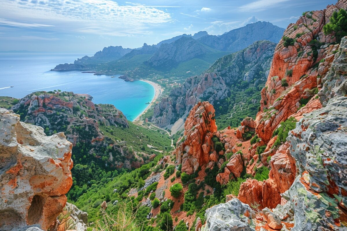 Découvrez le massif de l'Estérel : une fusion spectaculaire de montagnes et de plages secrètes dans le Var