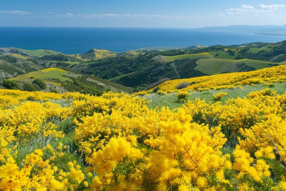 Découvrez le massif du Tanneron : un voyage sensoriel au cœur des mimosas dorés du Var