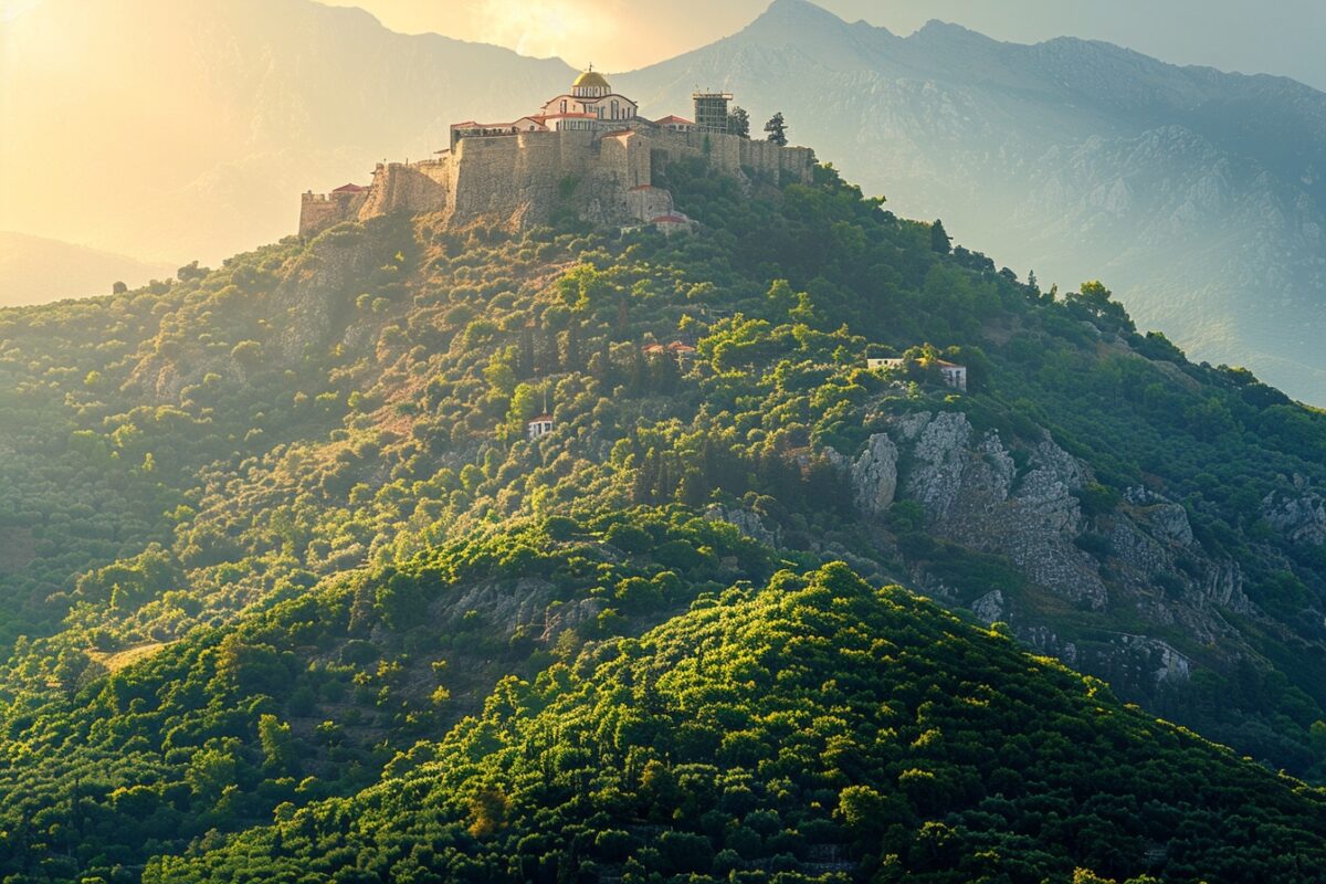 Découvrez le mont Athos : une montagne mystérieuse en Grèce où l'accès aux femmes est interdit