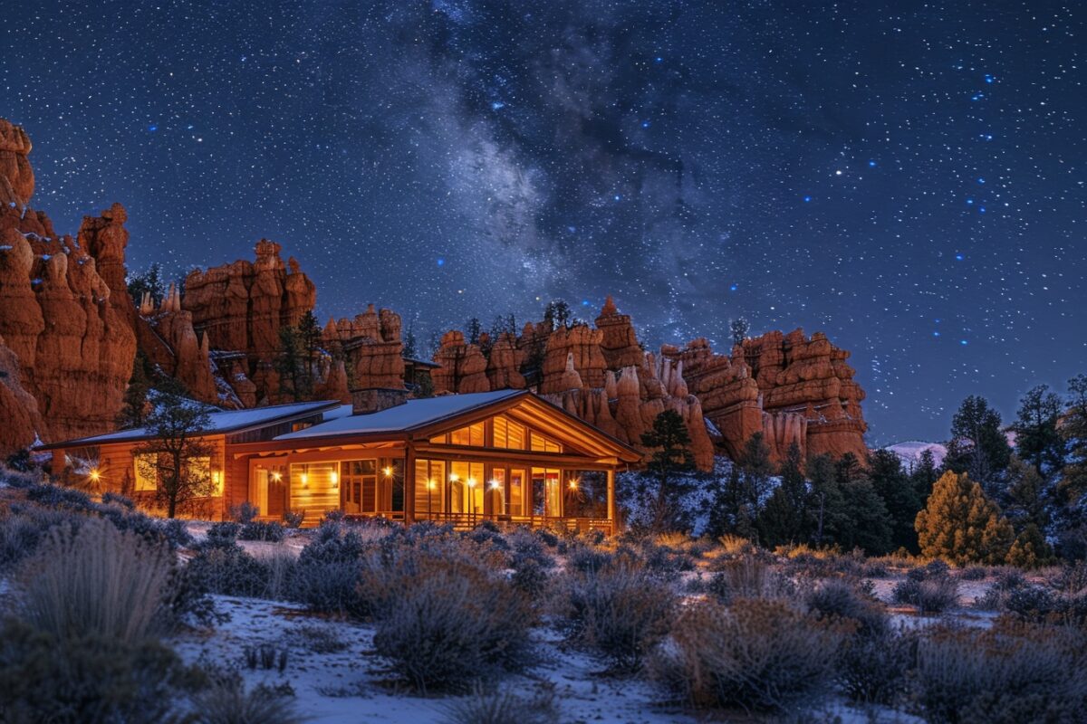 Découvrez le nouveau resort à Bryce Canyon : une expérience unique sous les étoiles