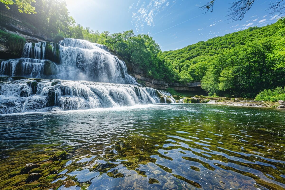 découvrez le petit paradis caché de l'ardèche pour une aventure inoubliable