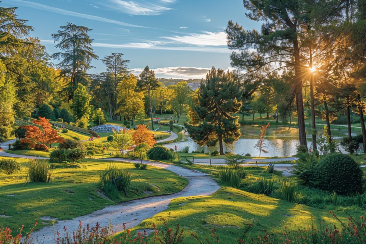 Découvrez le secret le mieux gardé proche de Lyon : un parc naturel riche en diversité et activités