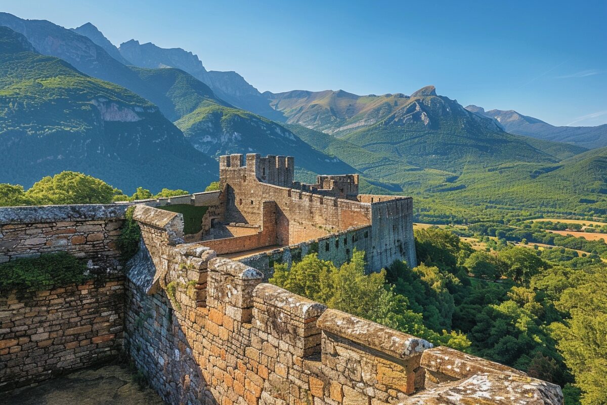 Découvrez le trésor caché du Béarn : une forteresse qui a traversé les âges et vous invite à l'aventure