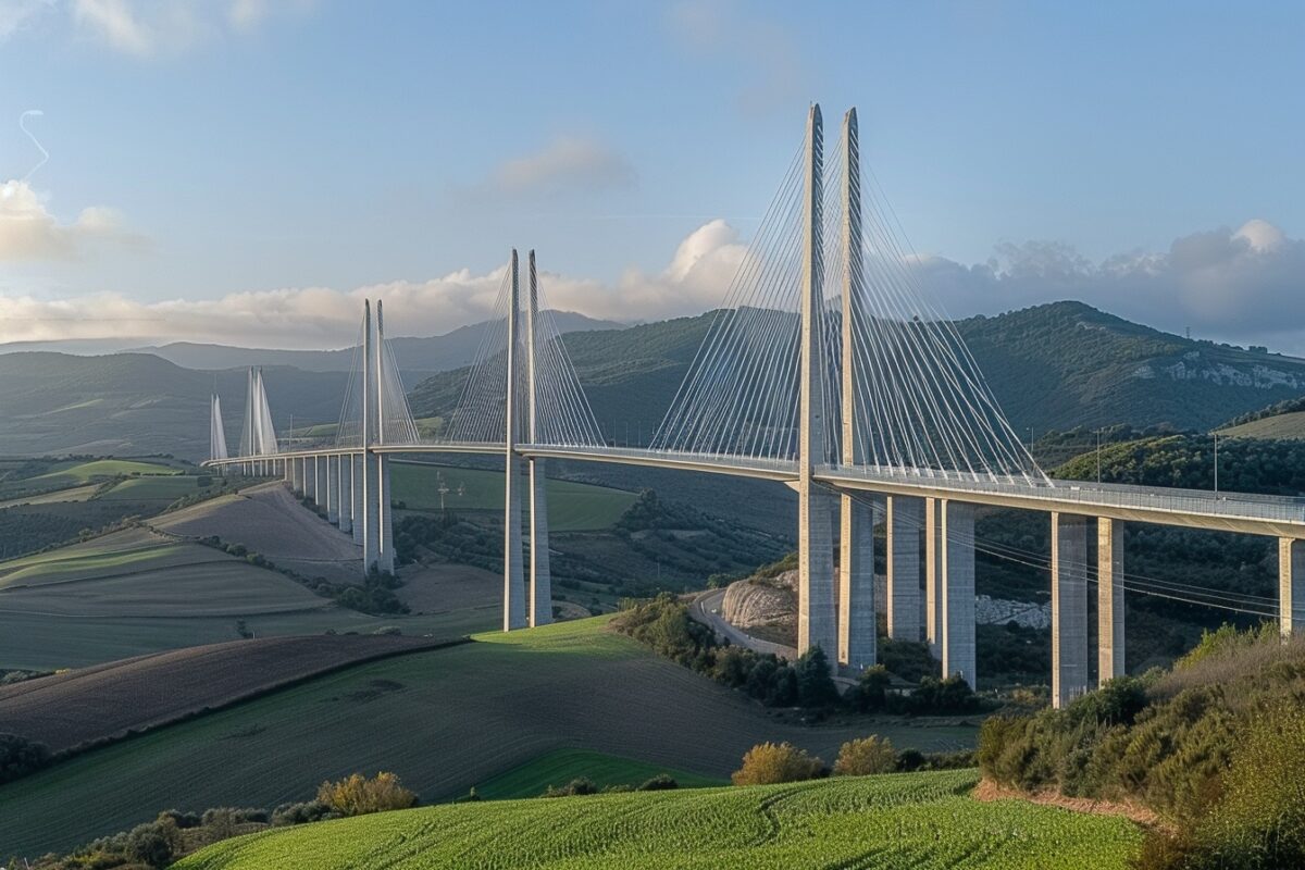 Découvrez le Viaduc de Millau : une prouesse architecturale qui redéfinit l'ingénierie moderne au cœur de l'Aveyron