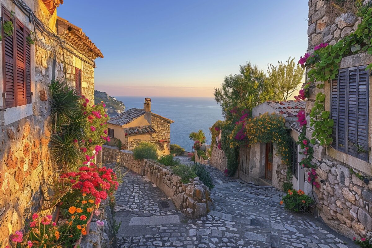 découvrez le village caché d'Eze sur la Côte d'Azur : une évasion hors du temps qui vous transportera