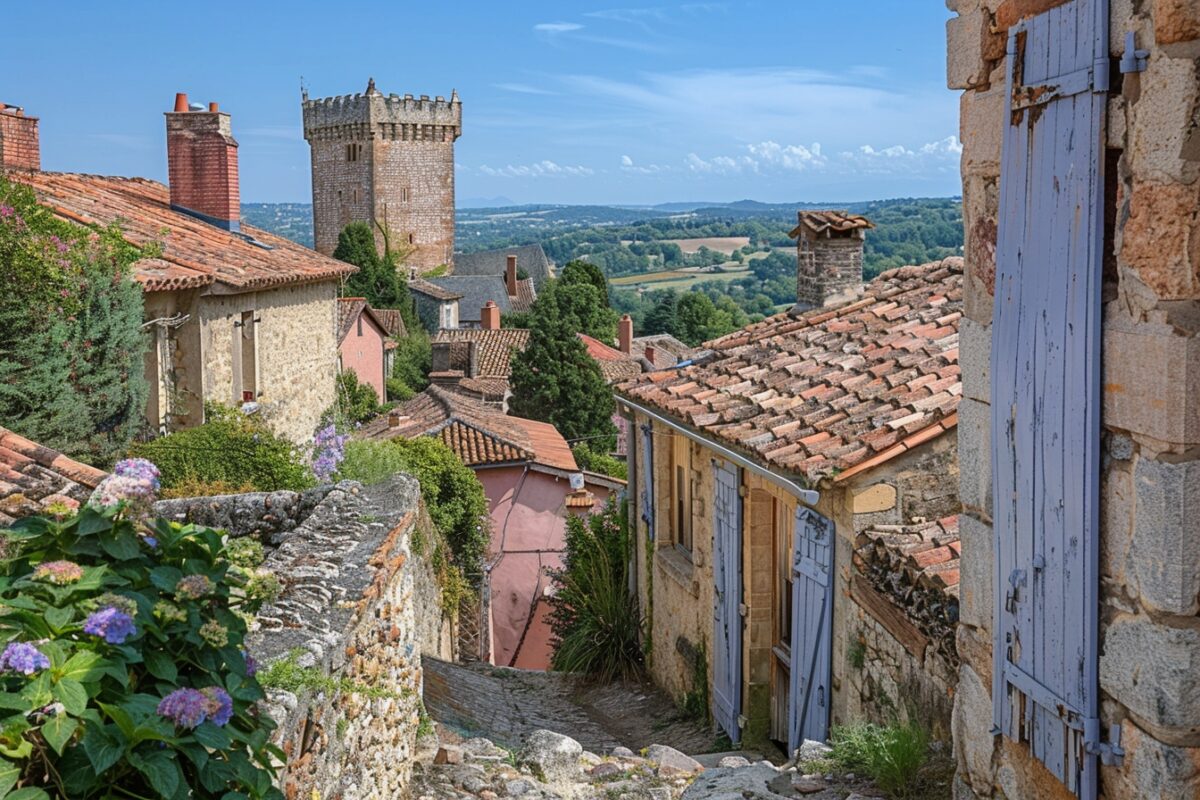 Découvrez le village d'Ansouis dans le Luberon : un trésor de beauté et d'histoire qui touche le cœur