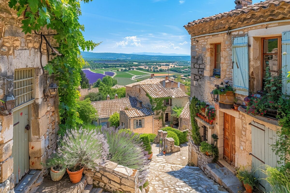 découvrez le village de gordes, un joyau caché du vaucluse pour une escapade authentique et mémorable