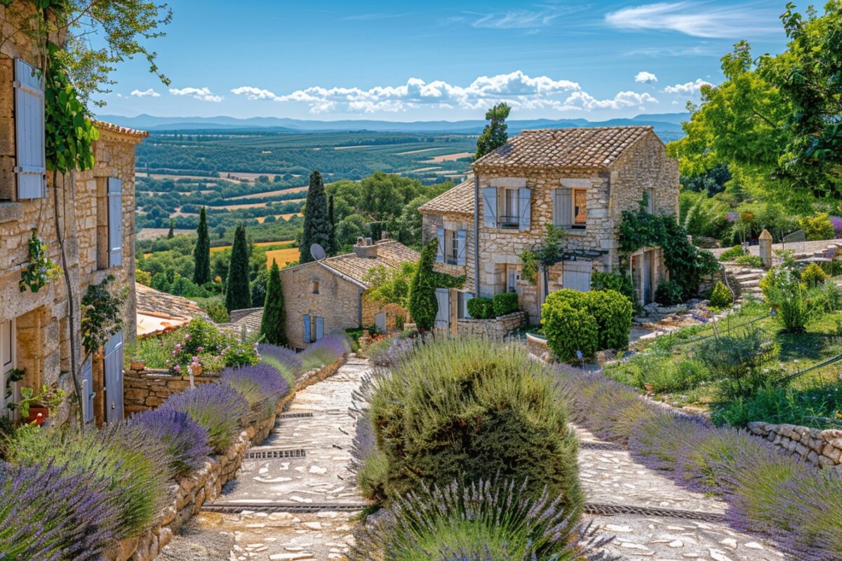 Découvrez le village de Gordes : un trésor caché dans le Vaucluse qui attend votre visite