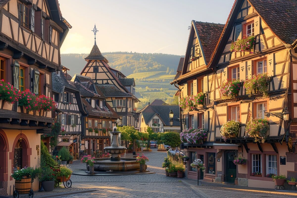 Découvrez le village de Mittelbergheim : Un trésor caché dans le Bas-Rhin à explorer pour un voyage inoubliable