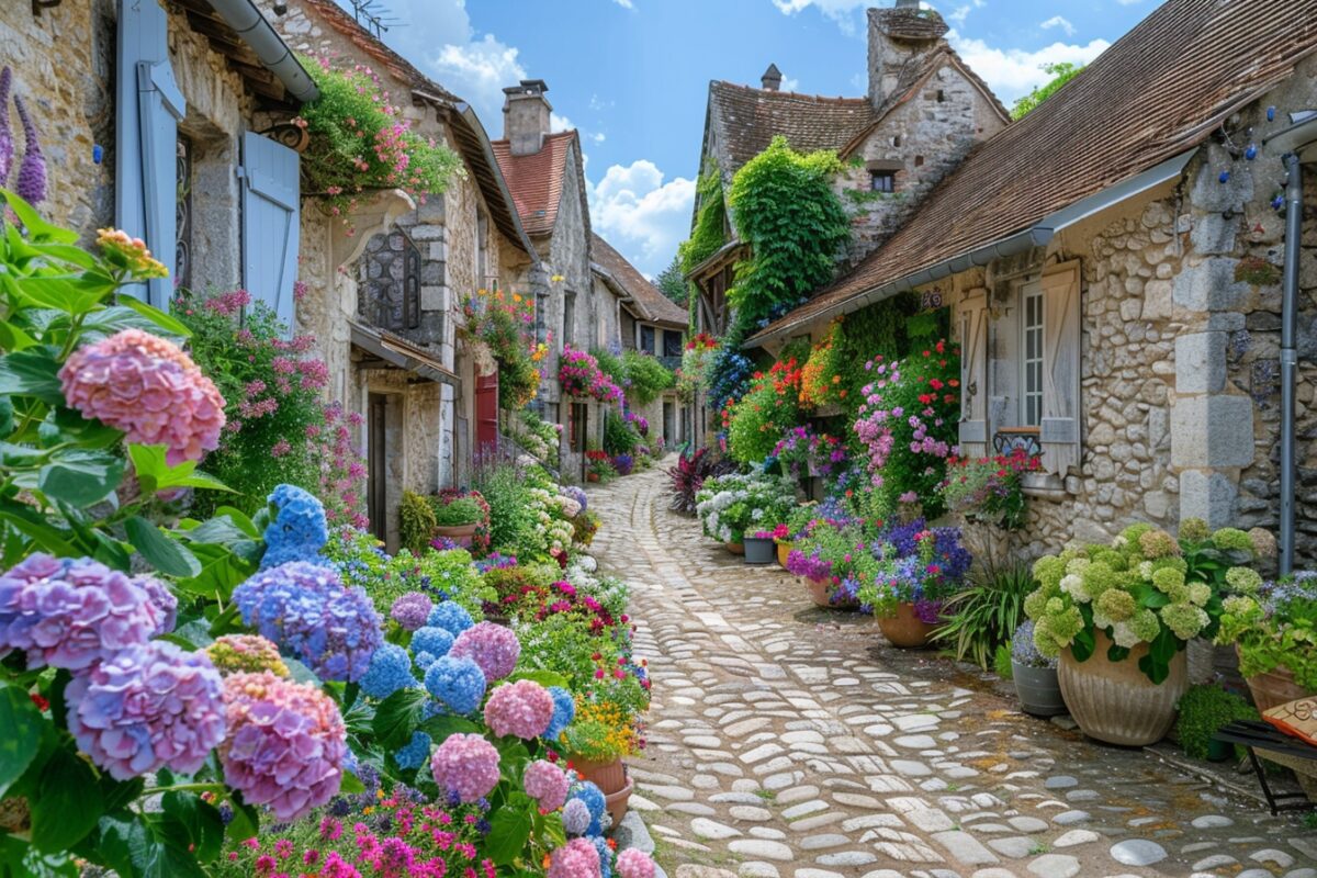 Découvrez le village du Loiret : un paradis floral couronné le plus beau village de France