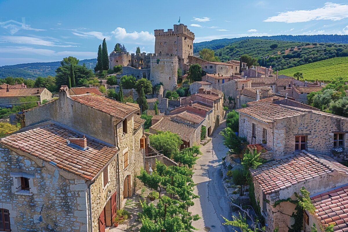 Découvrez le village médiéval de Séguret dans le Vaucluse : une escapade où charme et histoire se rencontrent