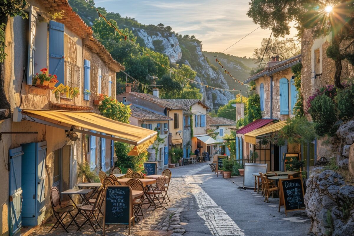 Découvrez le village varois de Cotignac, un joyau entre les gorges du Verdon et la Côte d'Azur