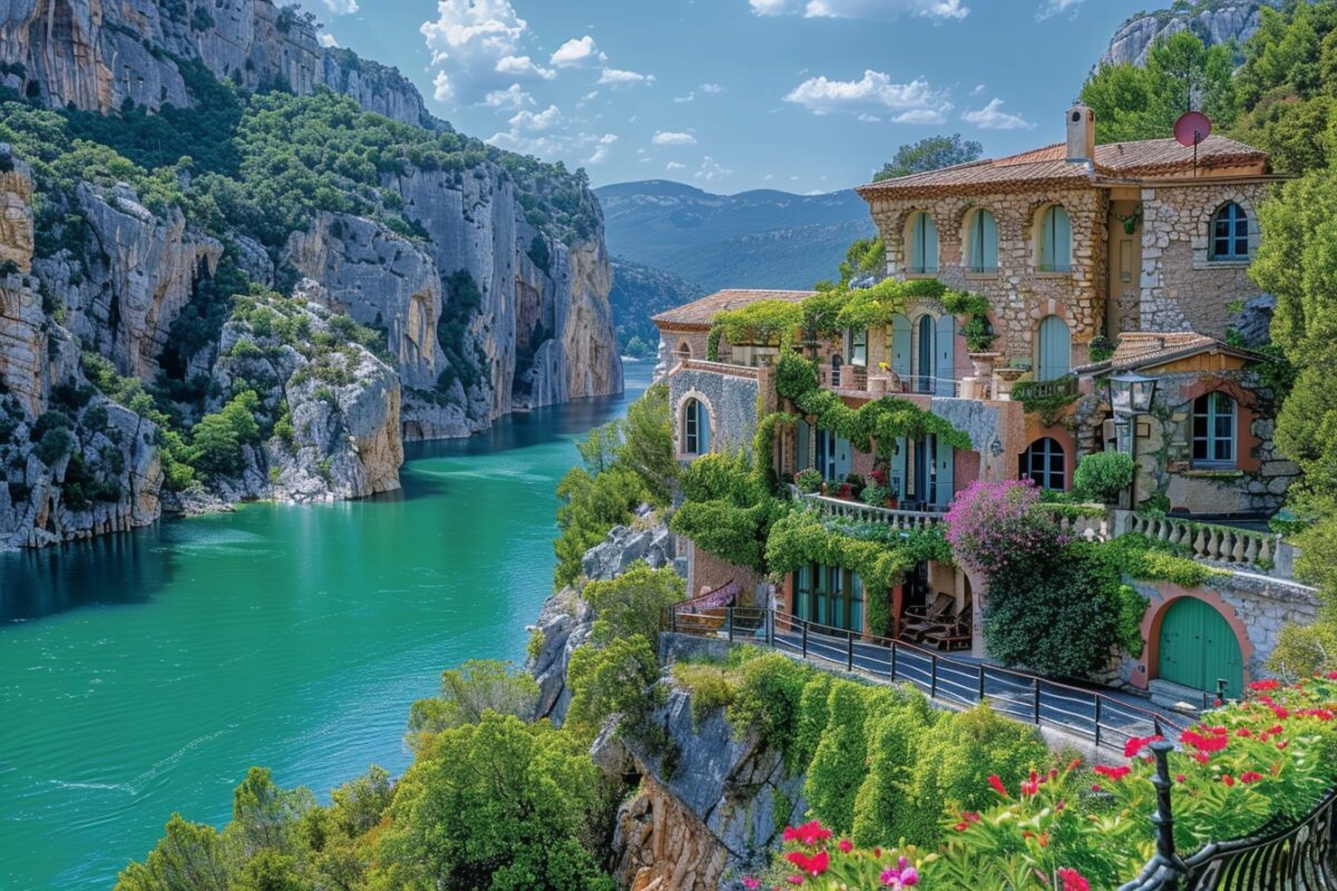 Découvrez les 5 hôtels les plus charmants des Gorges du Verdon pour une escapade inoubliable