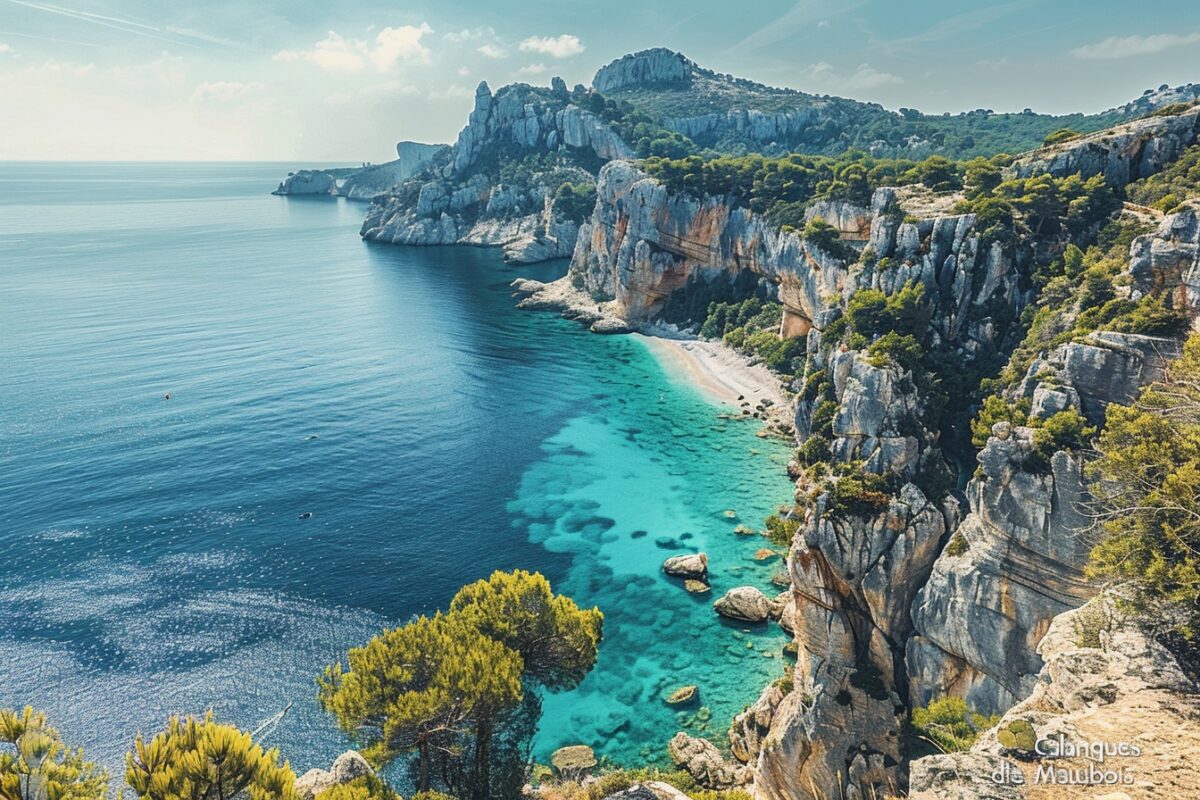 Découvrez les calanques de Maubois : une escapade enchantée dans les trésors naturels de Provence