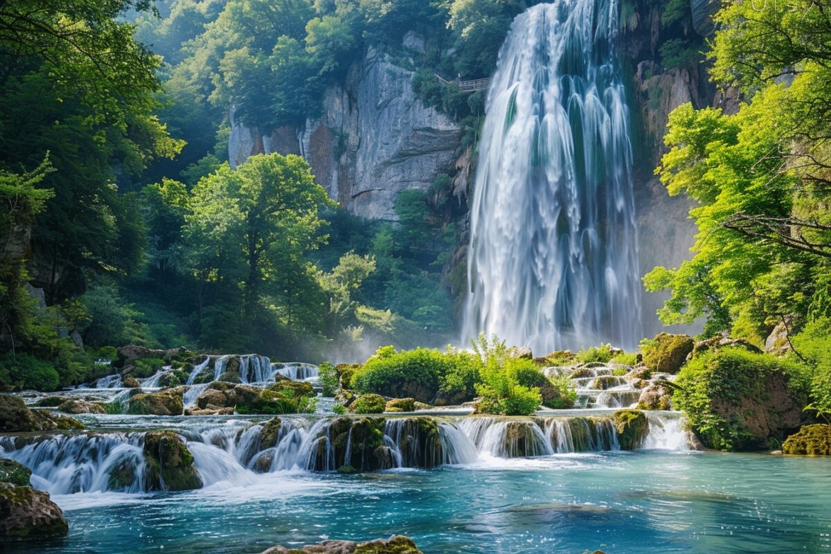 Découvrez les cascades du Hérisson : un trésor caché du Jura qui émerveillera vos sens et nourrira votre âme de voyageur