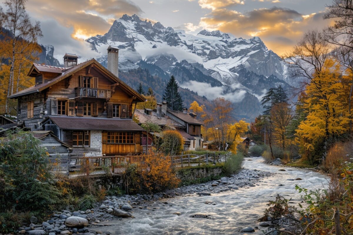 Découvrez les charmes cachés de Monêtier-les-Bains : une escapade qui marie nature et détente dans les Hautes-Alpes