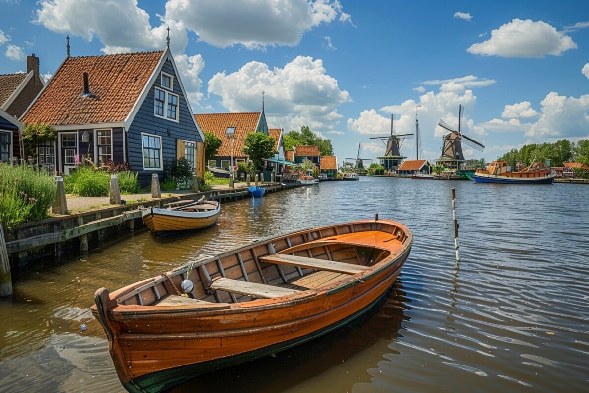 découvrez les charmes cachés de volendam : une échappée pittoresque loin de l'agitation d'amsterdam