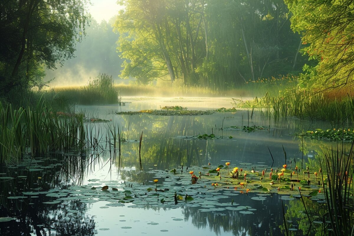 découvrez les charmes cachés du marais vernier en normandie, un trésor naturel à explorer