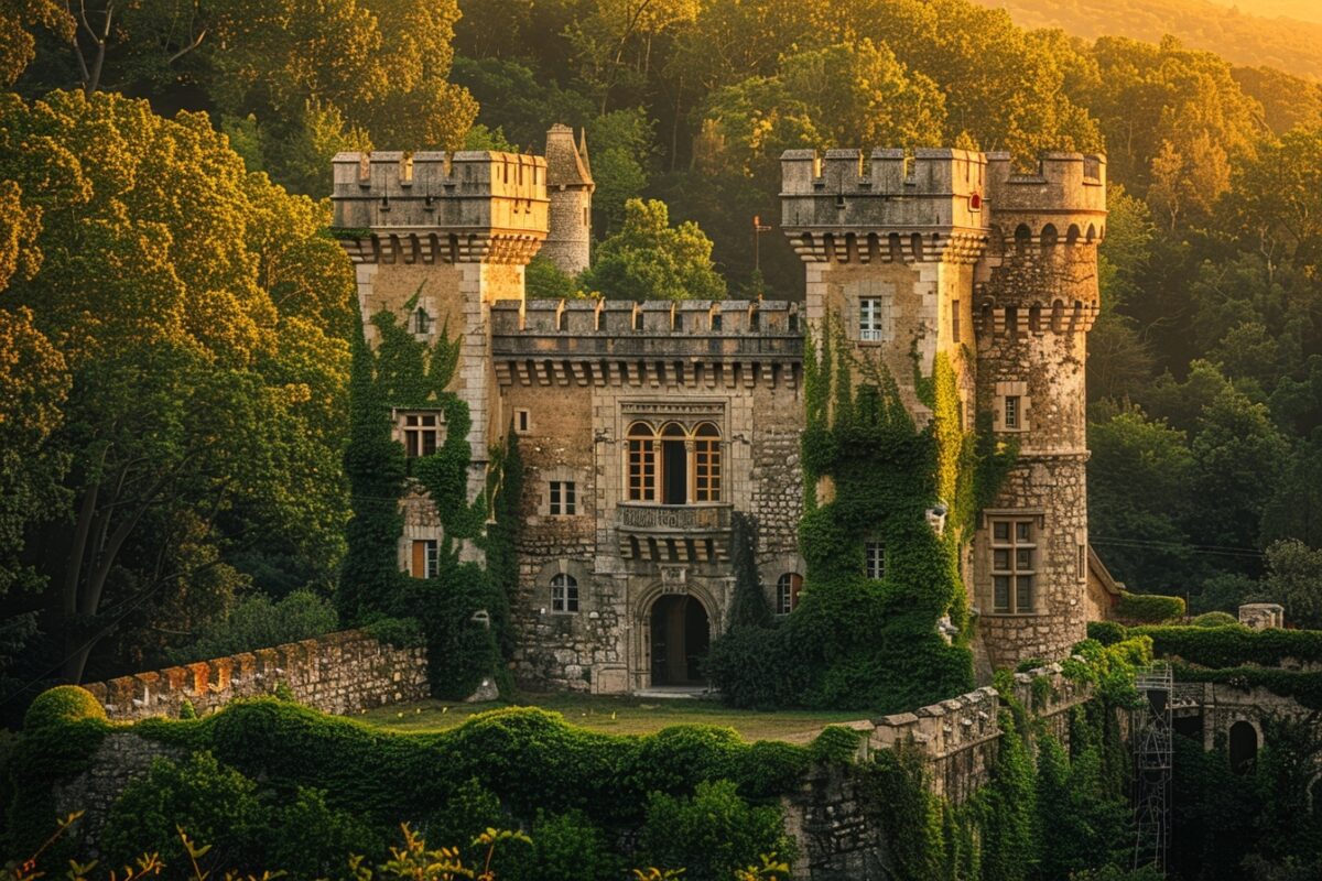 Découvrez les châteaux secrets des Bouches-du-Rhône pour une aventure hors des sentiers battus