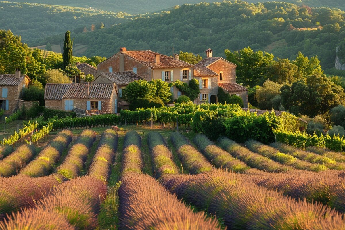 Découvrez les cinq joyaux méconnus du Luberon à proximité de Gordes, une aventure à ne pas manquer