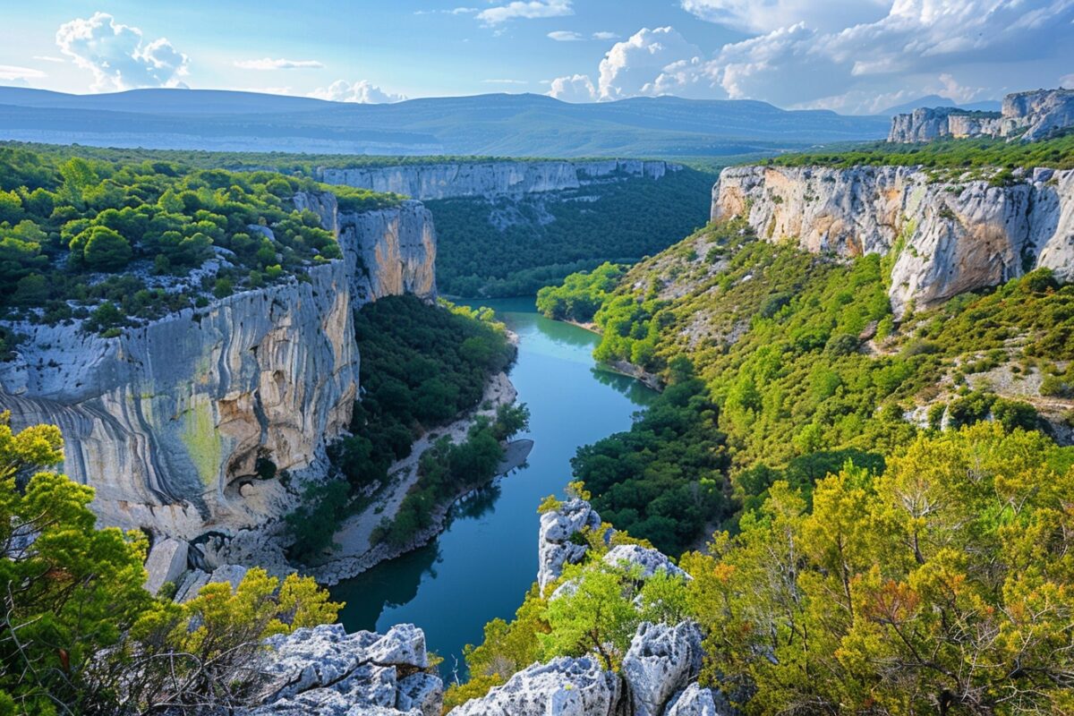 découvrez les gorges de Pennafort dans le Var : un havre de paix pour les amoureux de la nature et de la randonnée