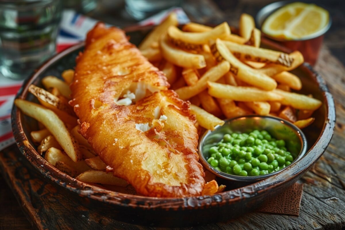 Découvrez les joyaux cachés de la cuisine britannique au cœur de Paris et vivez une expérience culinaire inoubliable