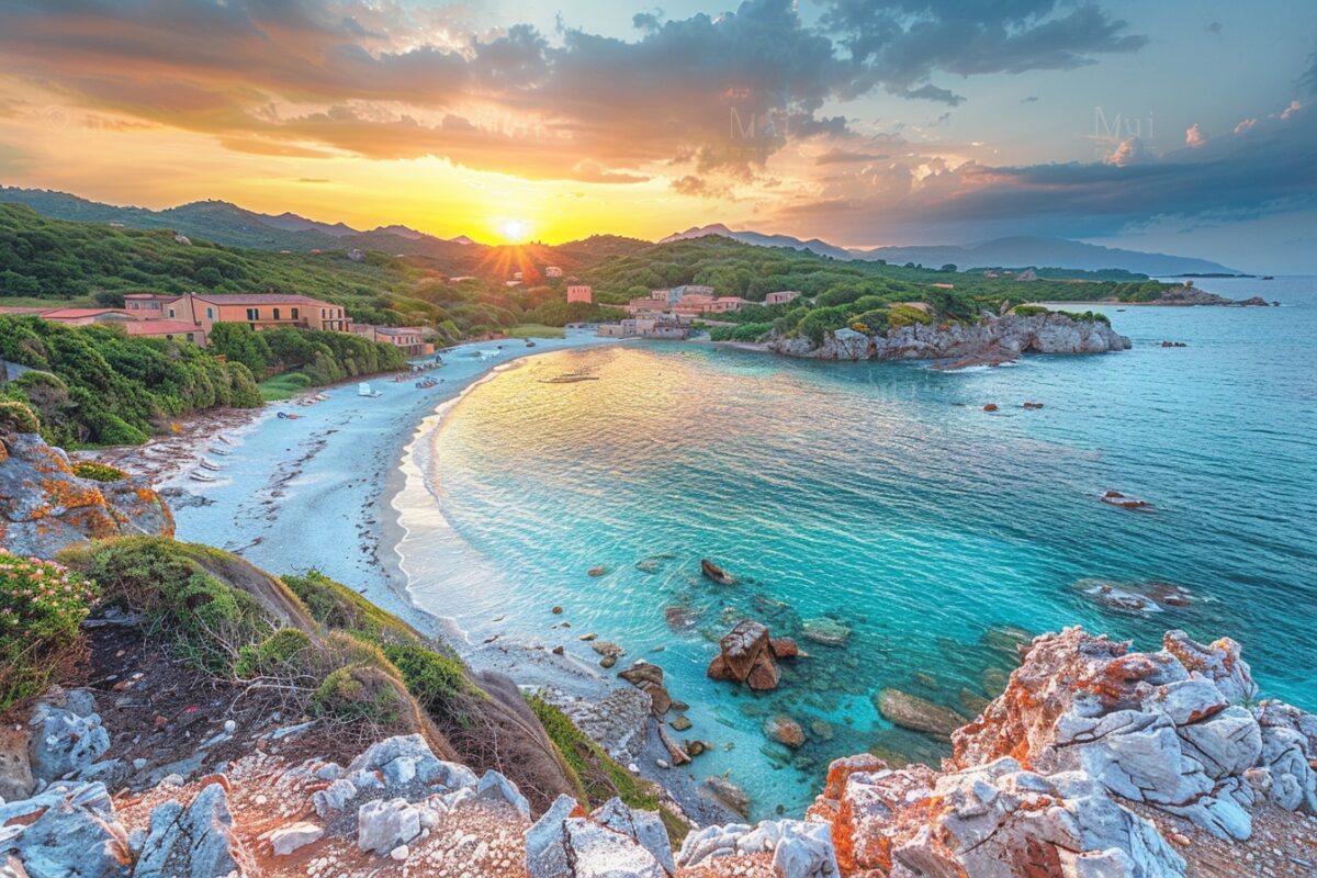 Découvrez les joyaux de la Sardaigne : des plages de rêve aux villages chargés d'histoire