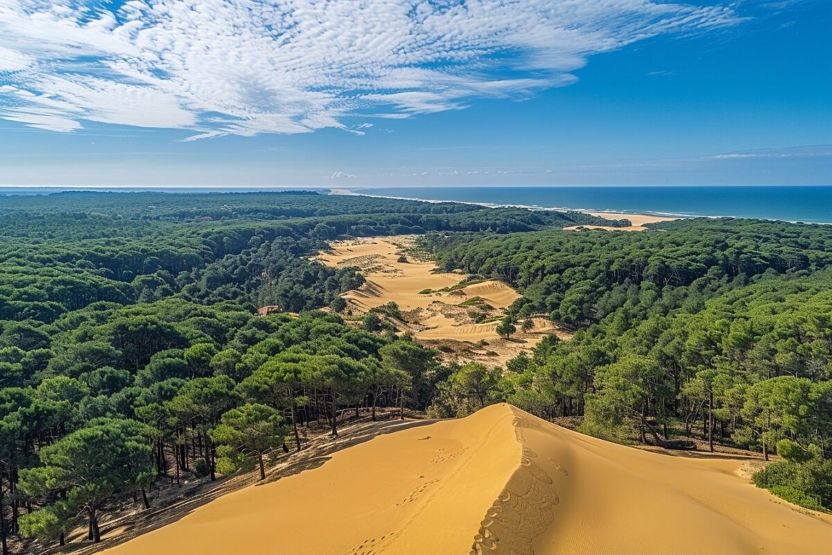 Découvrez les Landes : une aventure unique en France qui attend juste votre visite