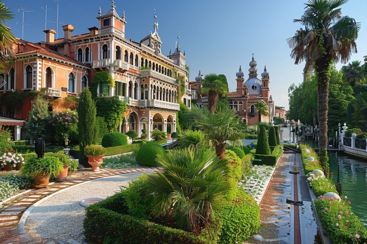 découvrez les meilleurs hôtels spa de luxe à Venise pour un séjour inoubliable