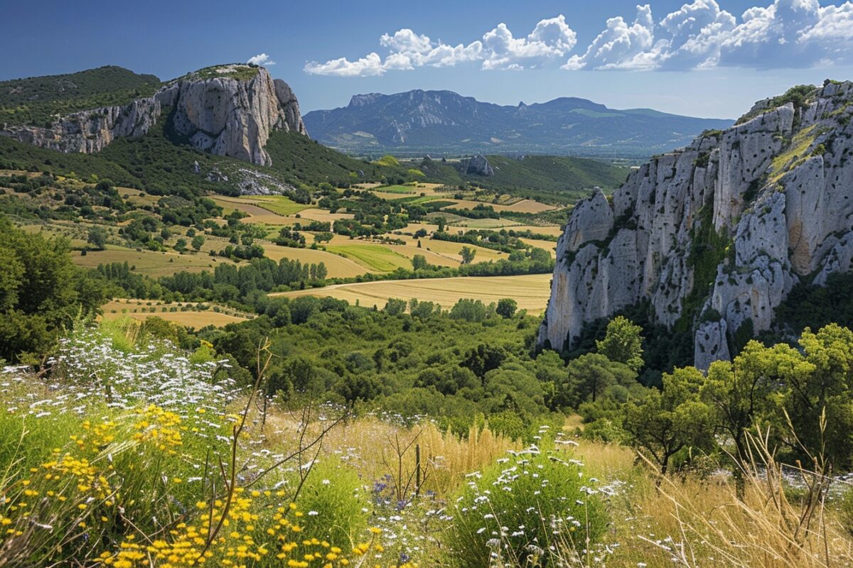 Découvrez les merveilles cachées des Alpilles dans les Bouches-du-Rhône et vivez une aventure inoubliable