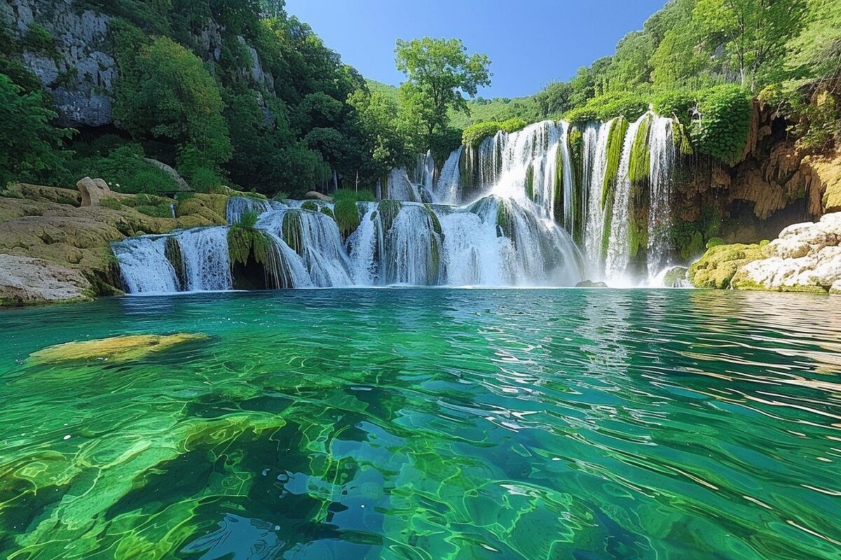 Découvrez les merveilles cachées des chutes de Krka en Croatie : une aventure naturelle inoubliable vous attend