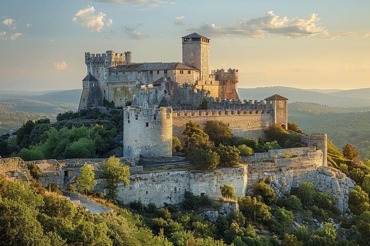 Découvrez les merveilles cachées du château de la Roche, un incontournable du Roannais