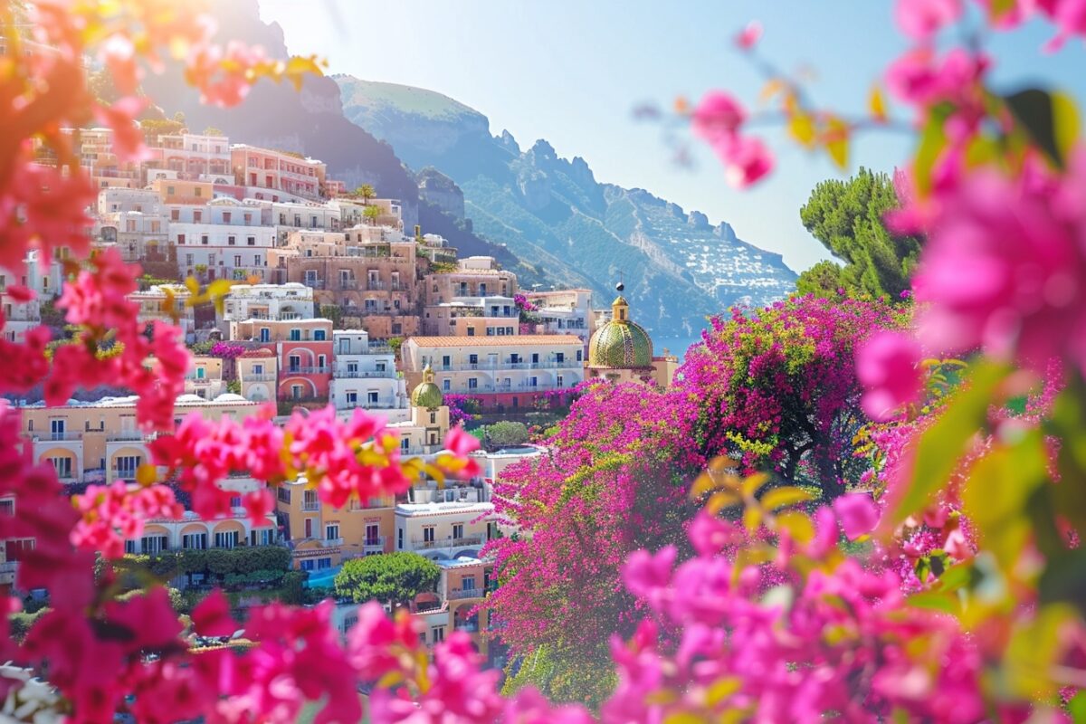 Découvrez les merveilles de Positano : un guide exclusif des hôtels de luxe pour une escapade mémorable