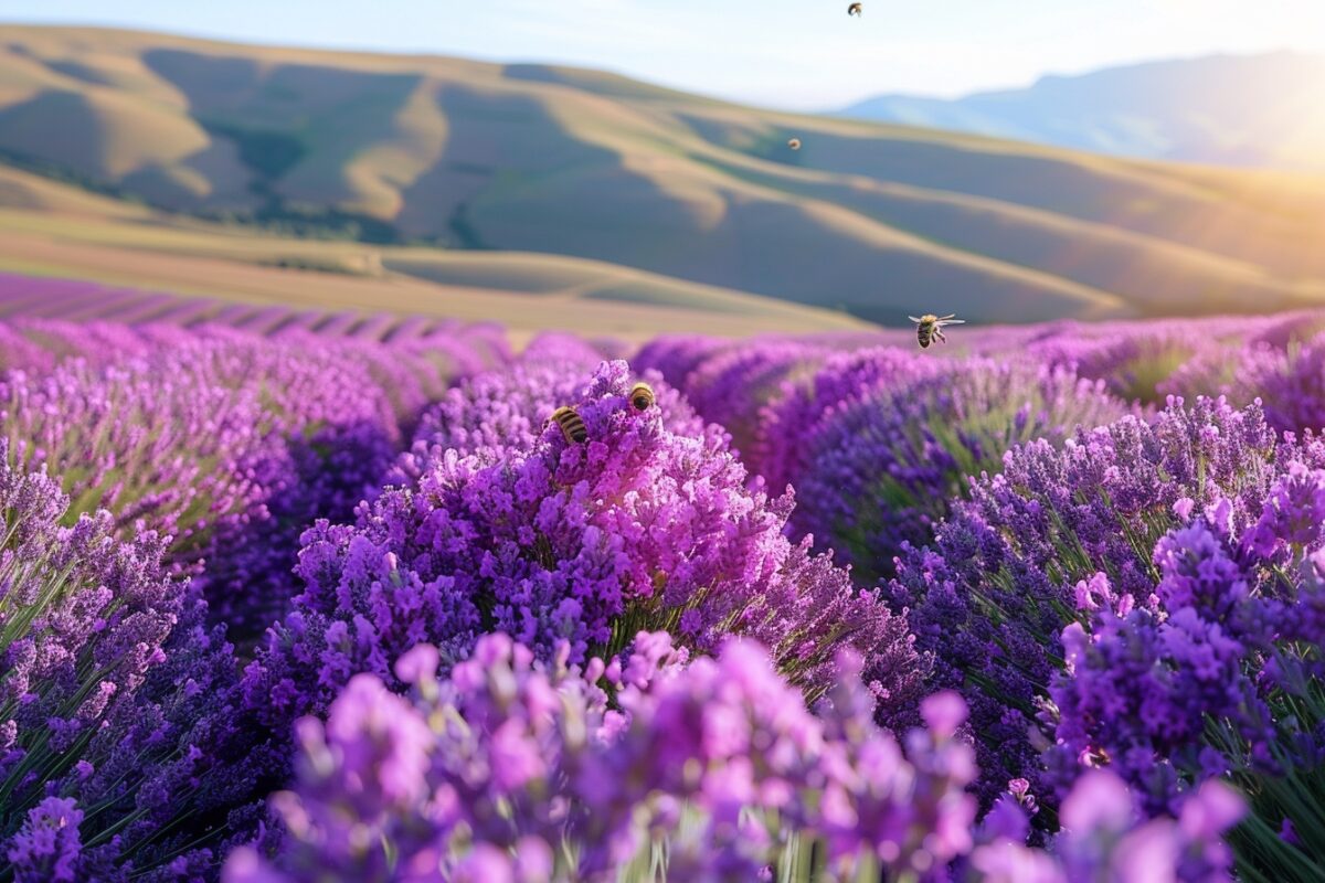 Découvrez les merveilles des champs de lavande de Provence-Alpes-Côte d'Azur pour une expérience sensorielle unique