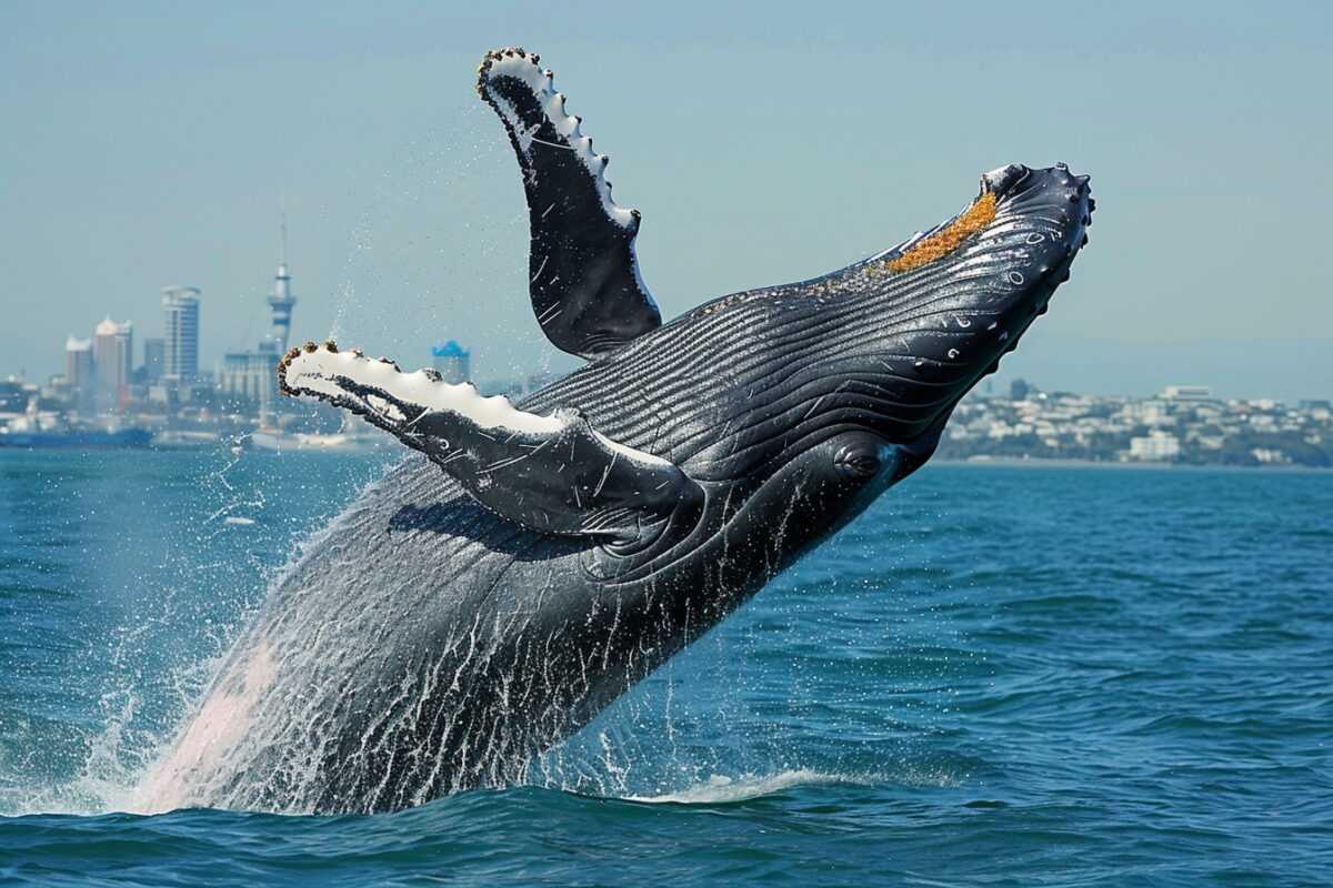 Découvrez les merveilles marines d'Auckland : une aventure inoubliable parmi les baleines et les dauphins