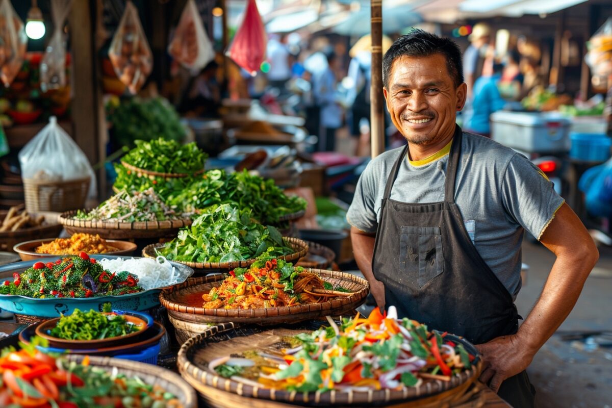 découvrez les saveurs exquises du Cambodge avec ces 10 plats traditionnels qui éveilleront vos papilles