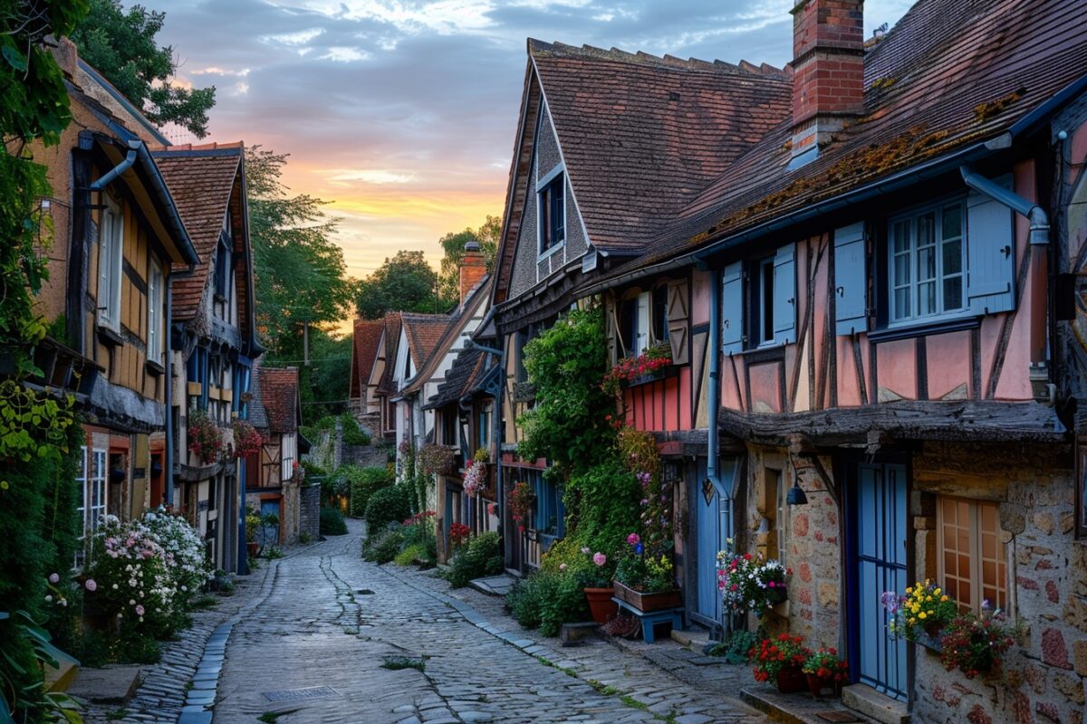 découvrez les secrets bien gardés de ce village normand où le temps semble s'être arrêté