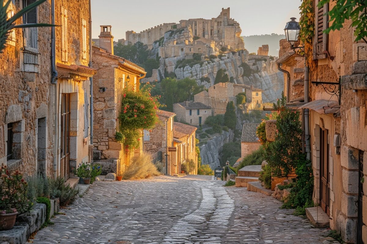 Découvrez les secrets bien gardés de Les Baux-de-Provence, un trésor médiéval qui vous captivera