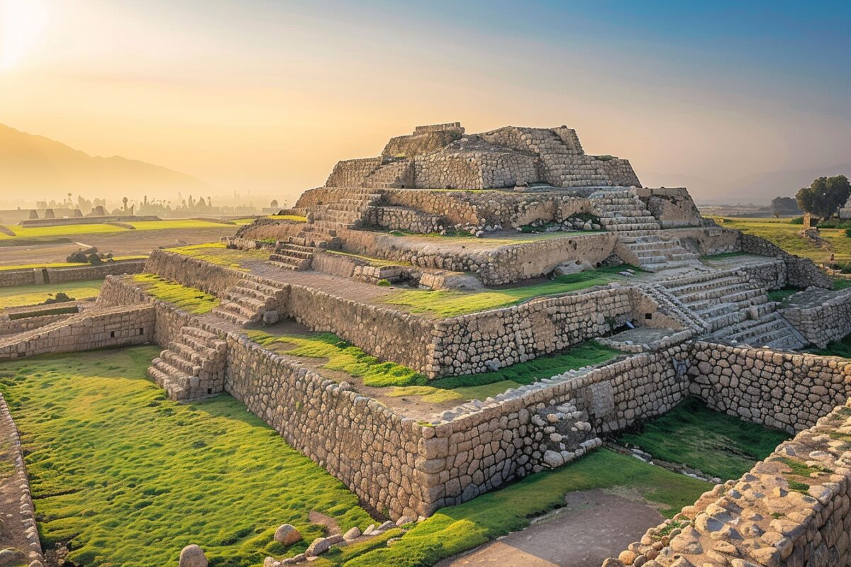 Découvrez les secrets de Caral, la ville qui précède l'histoire connue de l'Amérique et éveille votre curiosité