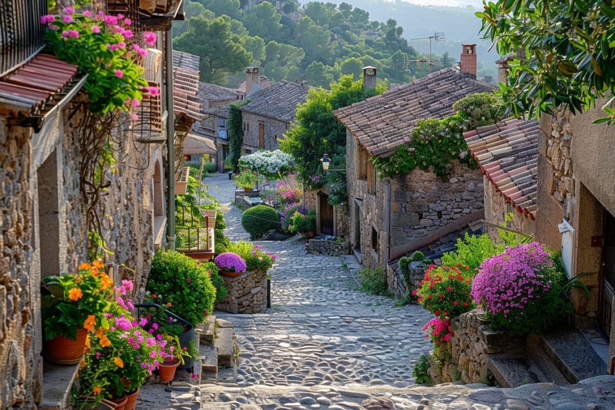 Découvrez les secrets de Castelnou : une escapade inoubliable au cœur de l'histoire et de la nature des Pyrénées-Orientales