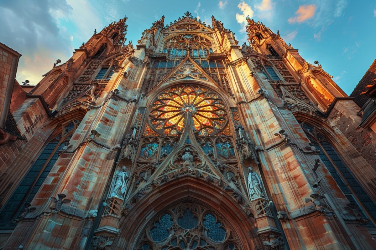 découvrez les secrets de la cathédrale sainte-cécile, un trésor gothique caché en occitanie