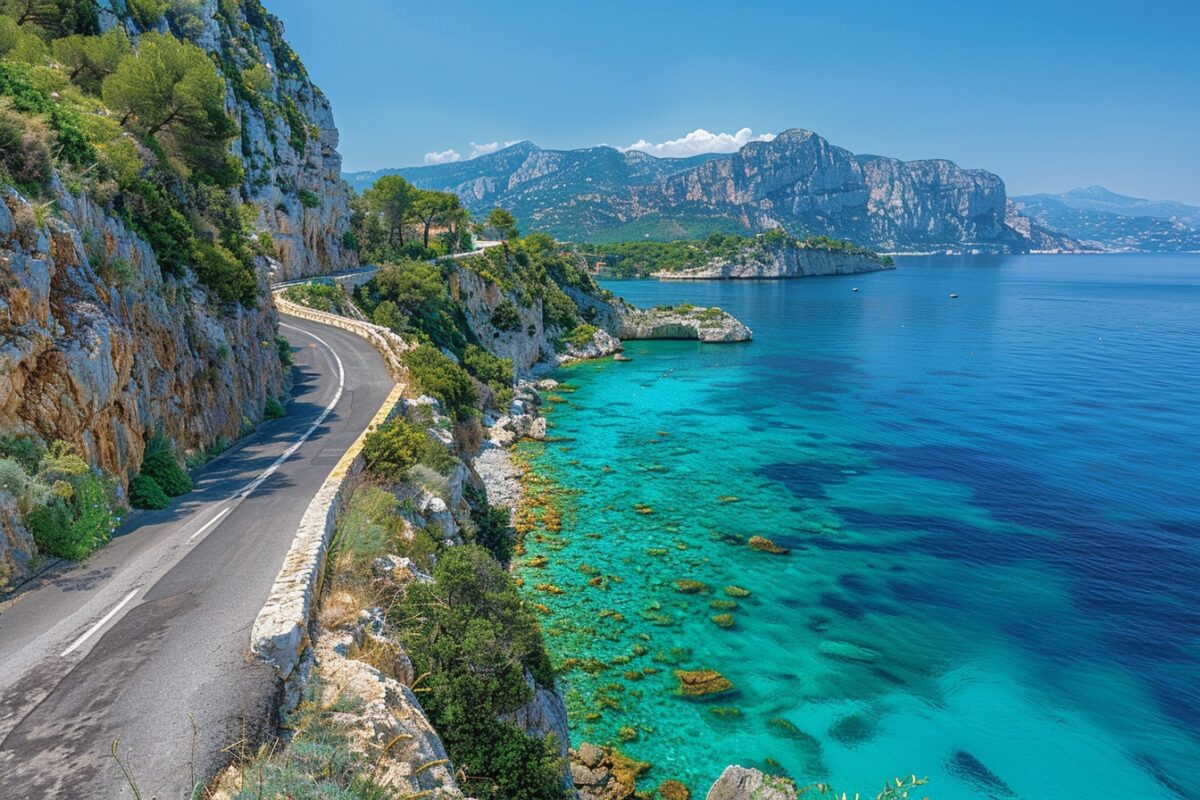 Découvrez les secrets de la Corniche d'Or : une escapade magique loin des foules sur la splendide Côte d'Azur