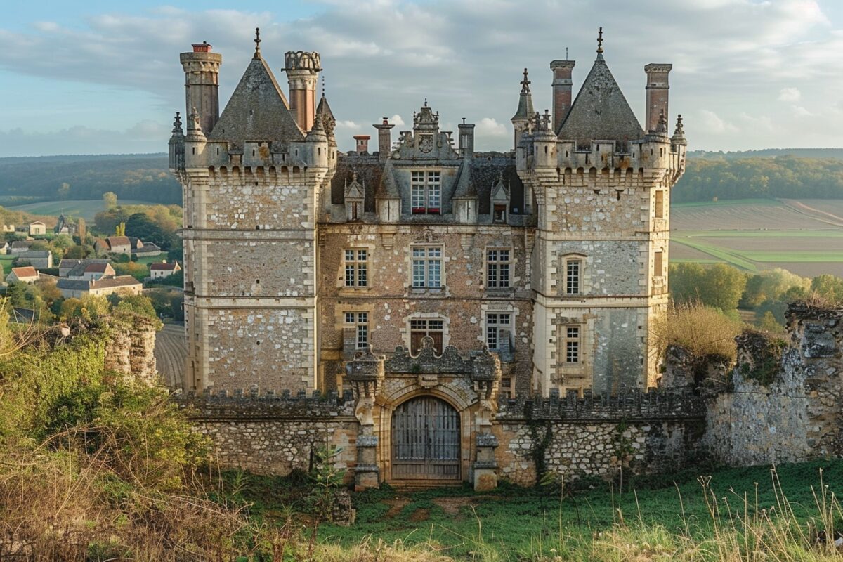 Découvrez les secrets du château d'Assier, une merveille méconnue du Quercy qui vous charmera