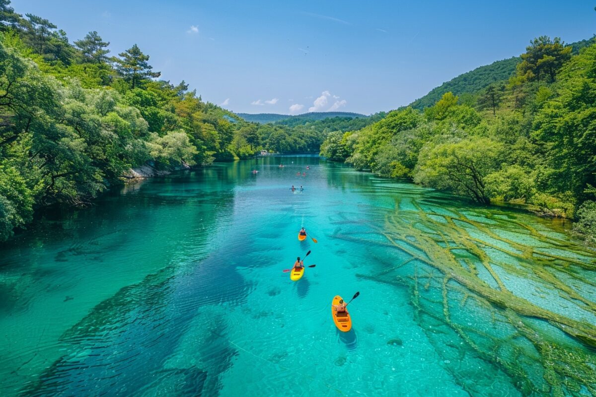 Découvrez les secrets du lac de Sainte-Croix : une oasis de paix et d'aventure dans le Var